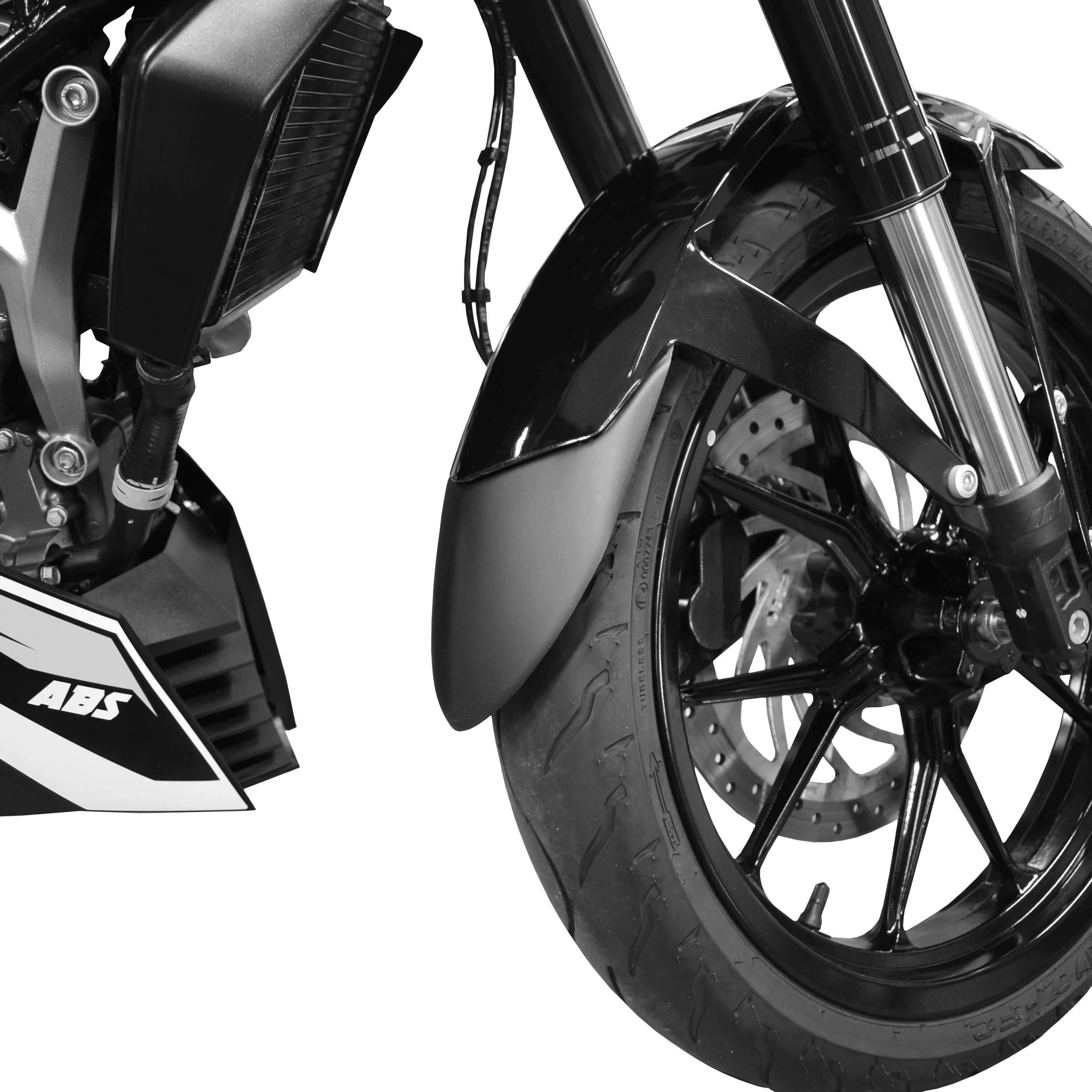 Pyramid Extenda Fenda | Matte Black | KTM 390 Duke 2011>2016 - Shop name