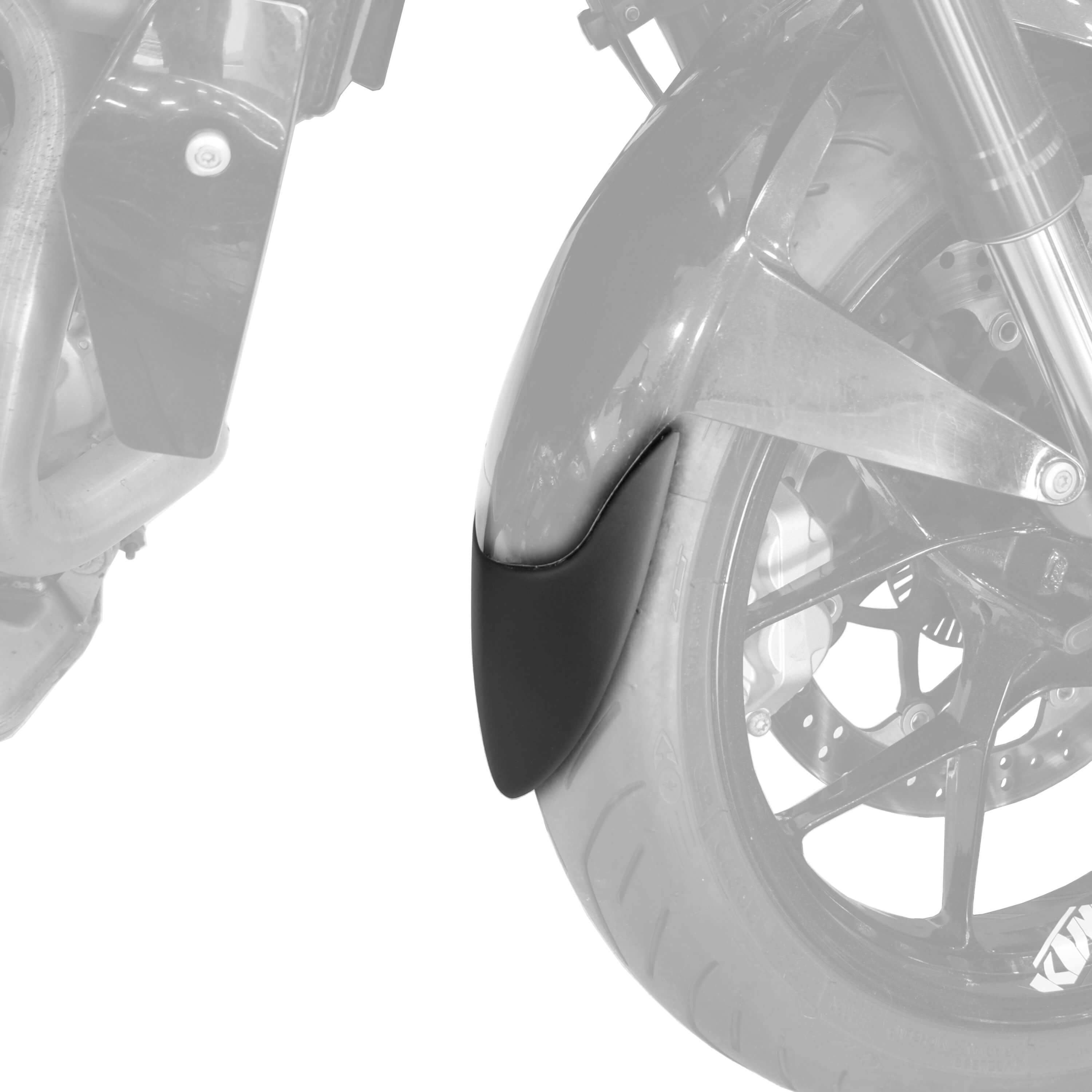 Pyramid Extenda Fenda | Matte Black | KTM 690 Duke 2012>2017 - Shop name