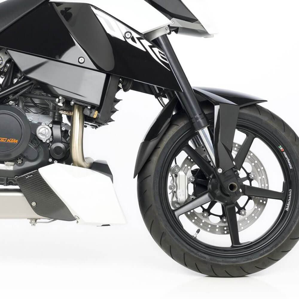 Pyramid Extenda Fenda | Matte Black | KTM 690 Duke R 2008>2011 - Shop name