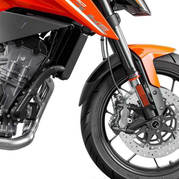 Pyramid Extenda Fenda | Matte Black | KTM 890 Duke R 2020>Current - Shop name