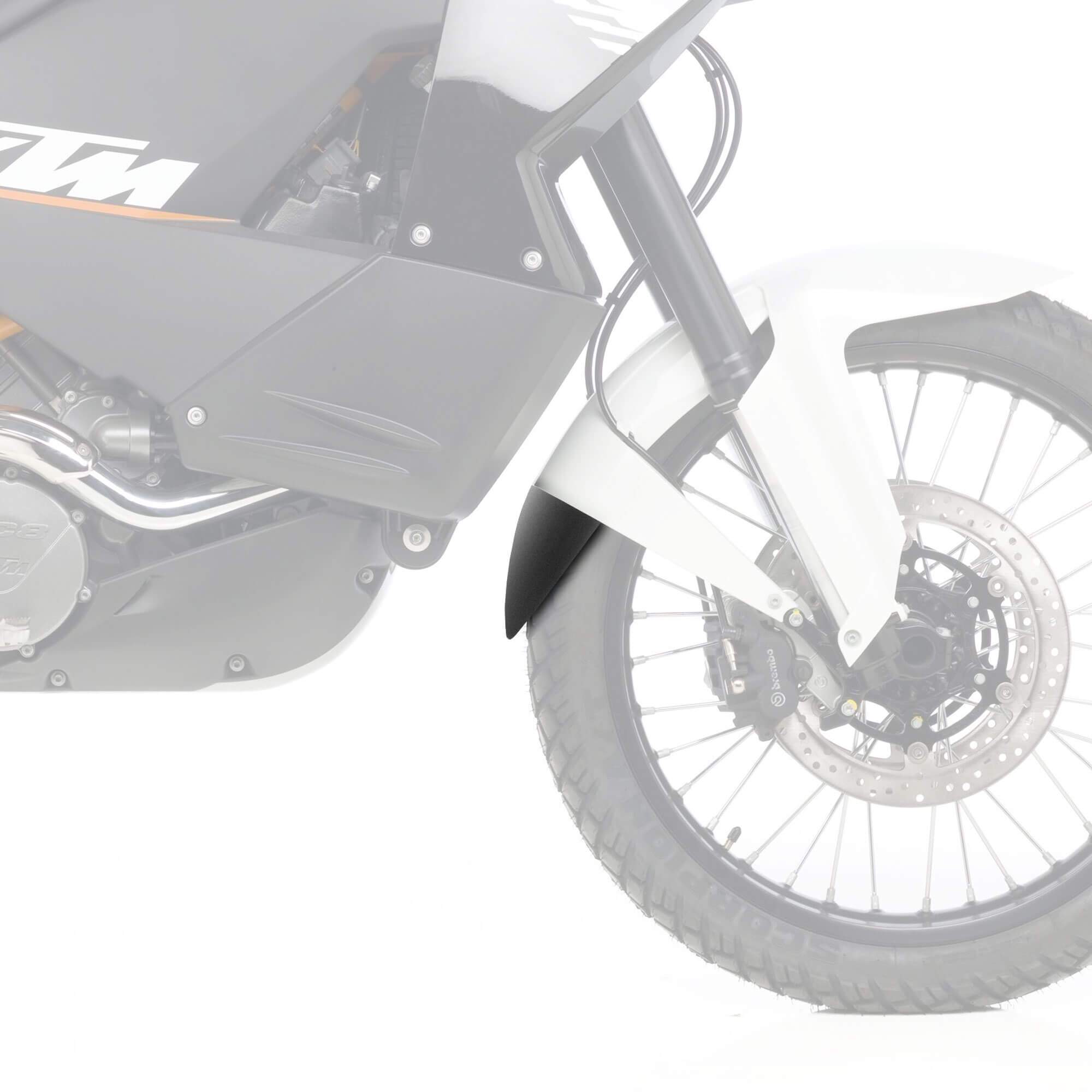 Pyramid Extenda Fenda | Matte Black | KTM 990 Adventure 2007>2013 - Pyramid Motorcycle Accessories