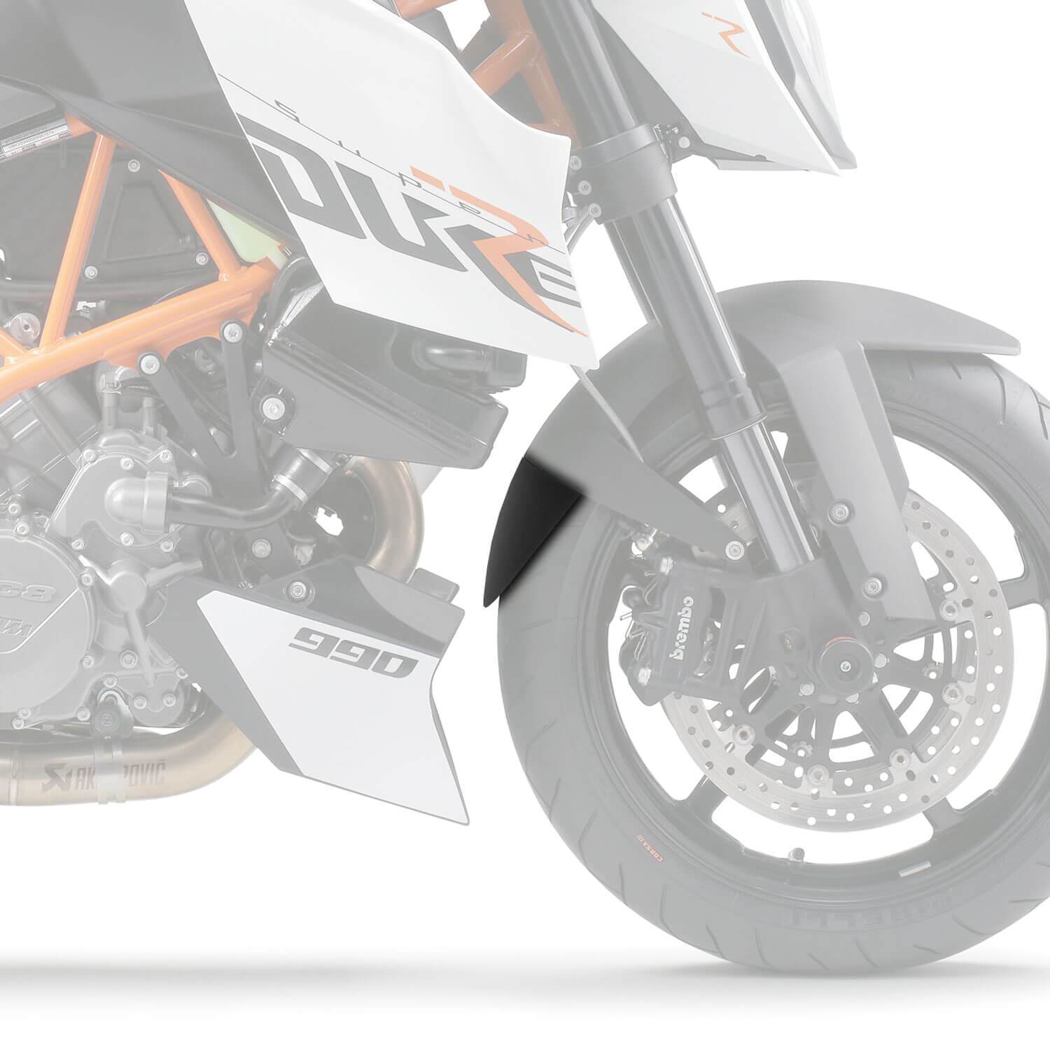 Pyramid Extenda Fenda | Matte Black | KTM 990 Super Duke R 2005>2013 - Shop name