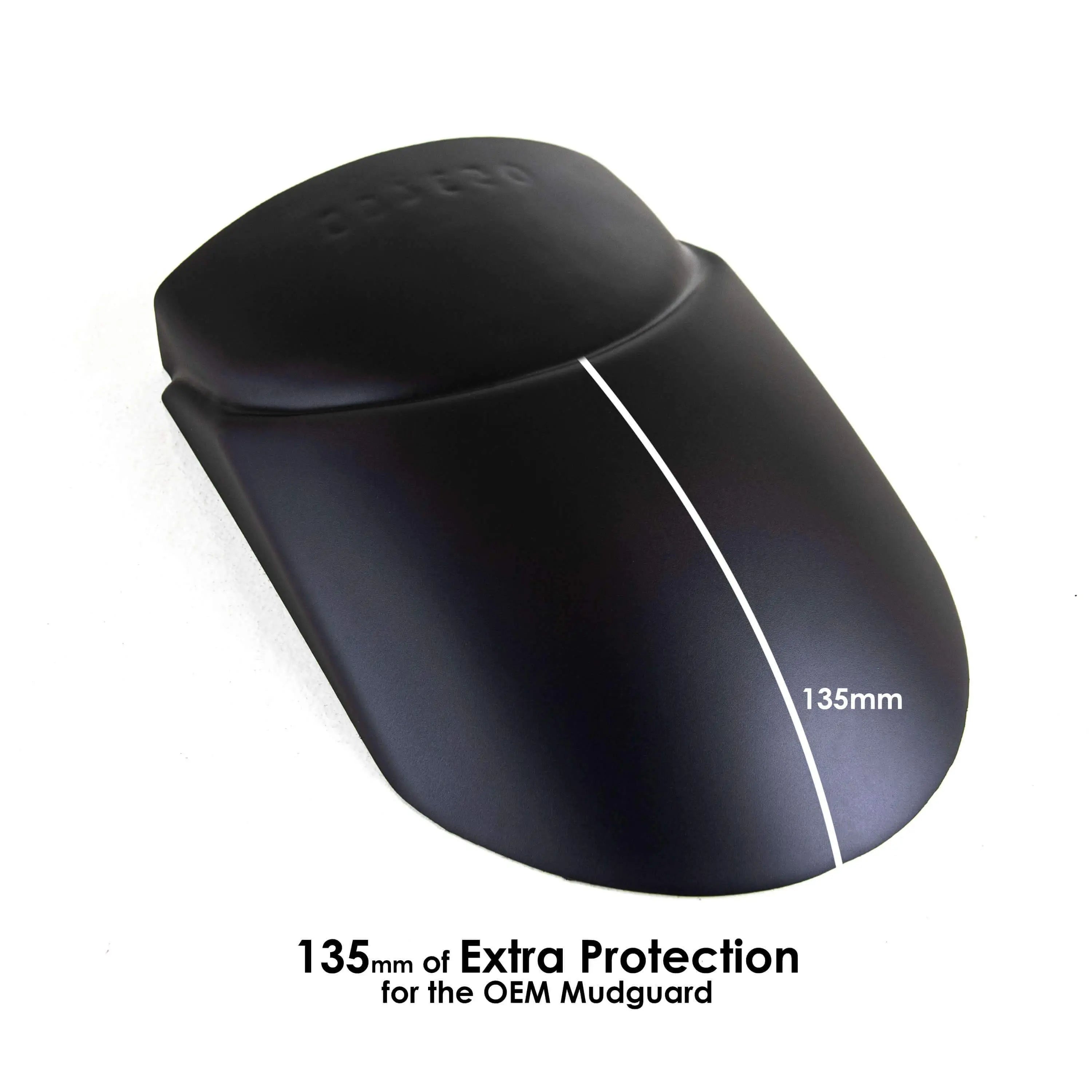 Pyramid Extenda Fenda | Matte Black | Kawasaki GTR 1400 2006>Current - Shop name
