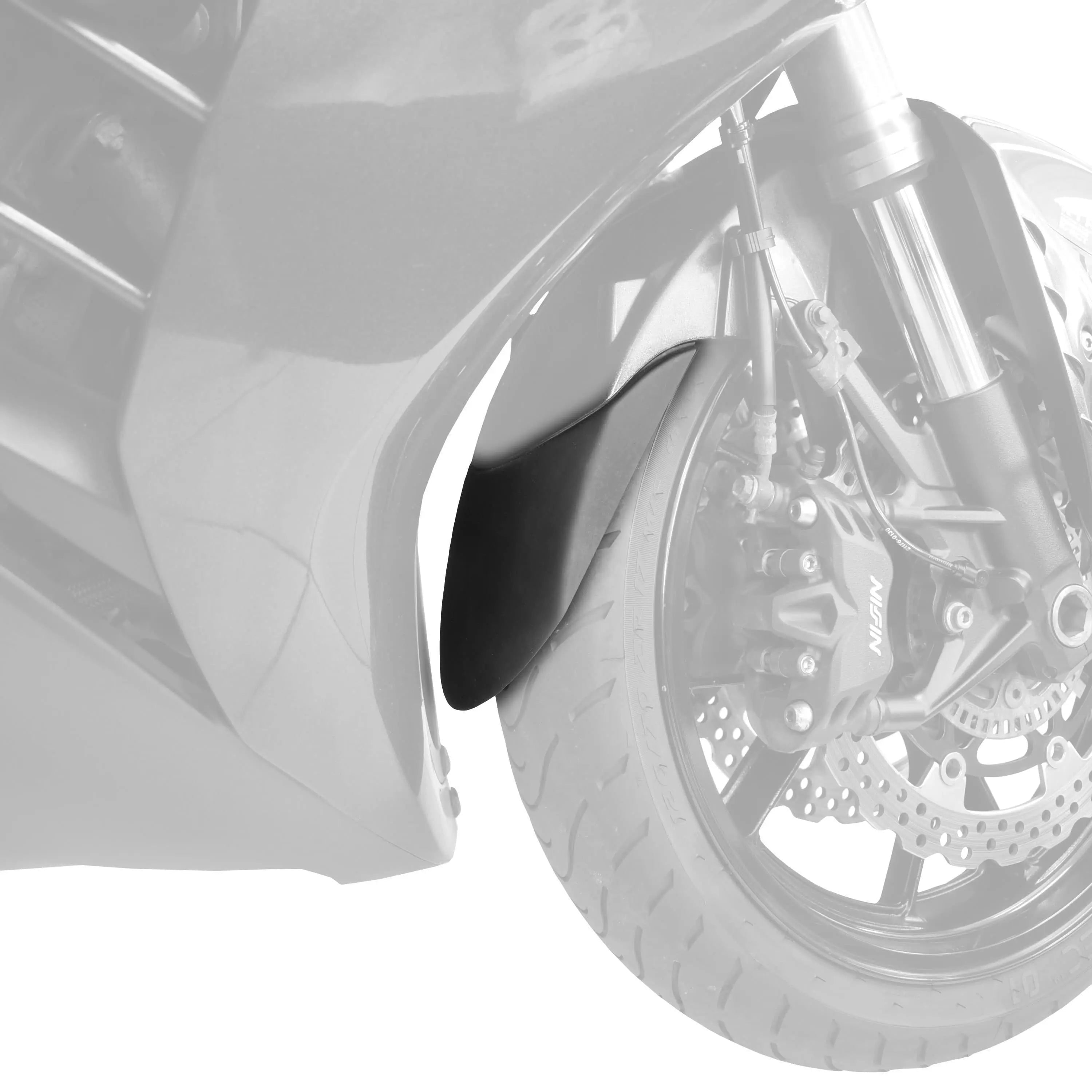 Pyramid Extenda Fenda | Matte Black | Kawasaki GTR 1400 2006>Current - Shop name