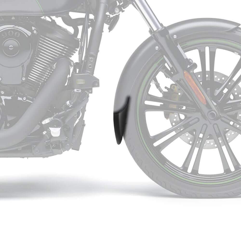Pyramid Extenda Fenda | Matte Black | Kawasaki VN 900 Custom 2007>2017 - Shop name
