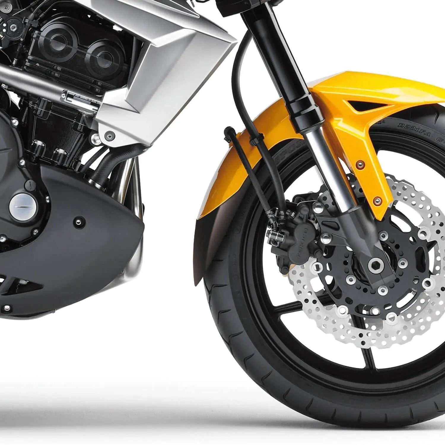 Pyramid Extenda Fenda | Matte Black | Kawasaki Versys 650 2006>2009 - Shop name