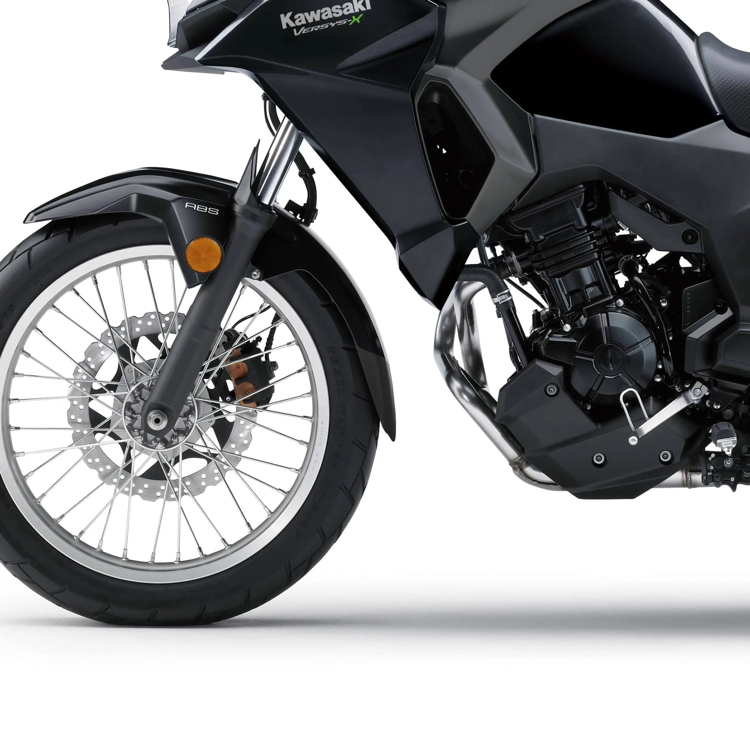 Pyramid Extenda Fenda | Matte Black | Kawasaki Versys-X 300 2017>Current - Shop name