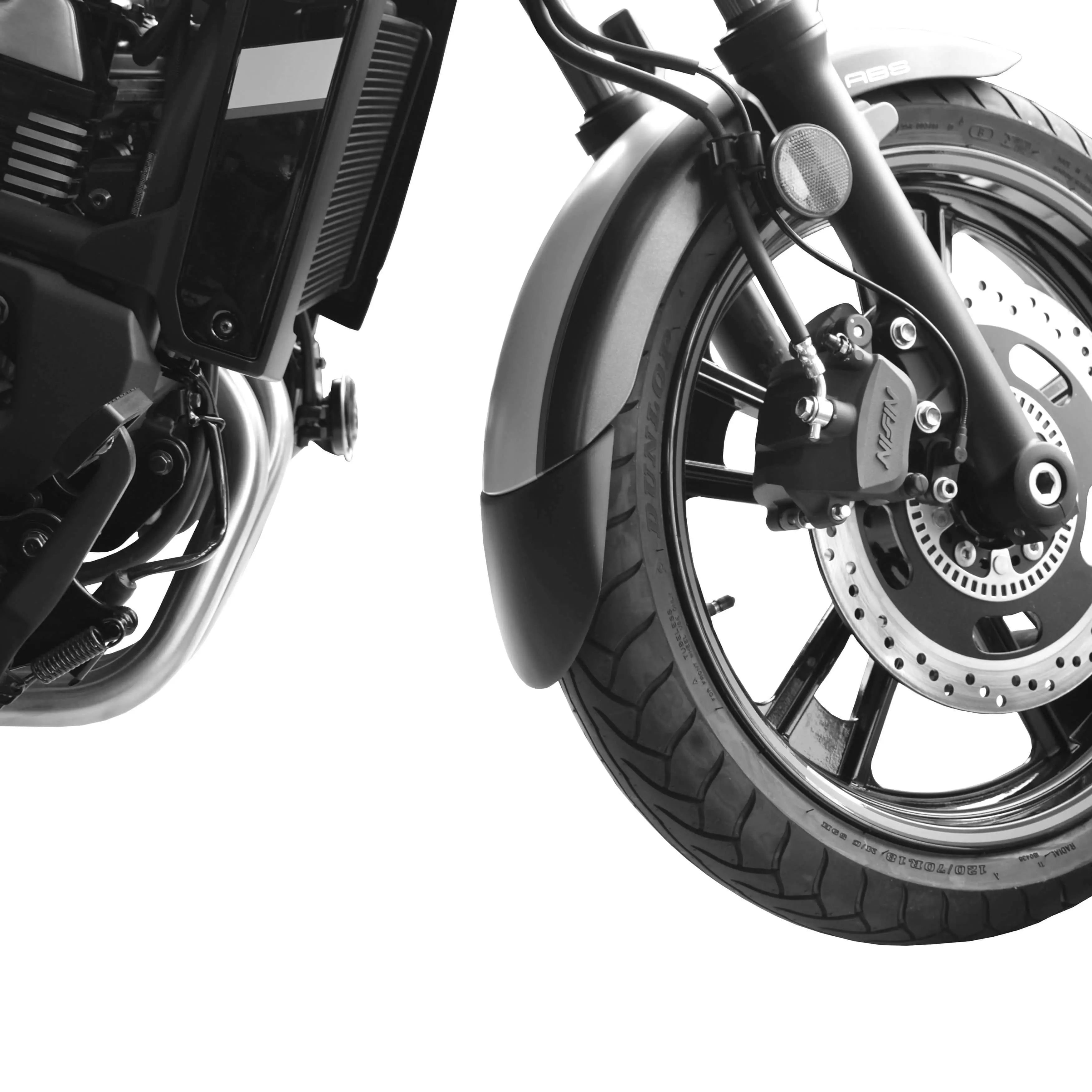 Pyramid Extenda Fenda | Matte Black | Kawasaki Vulcan S 2015>Current - Shop name