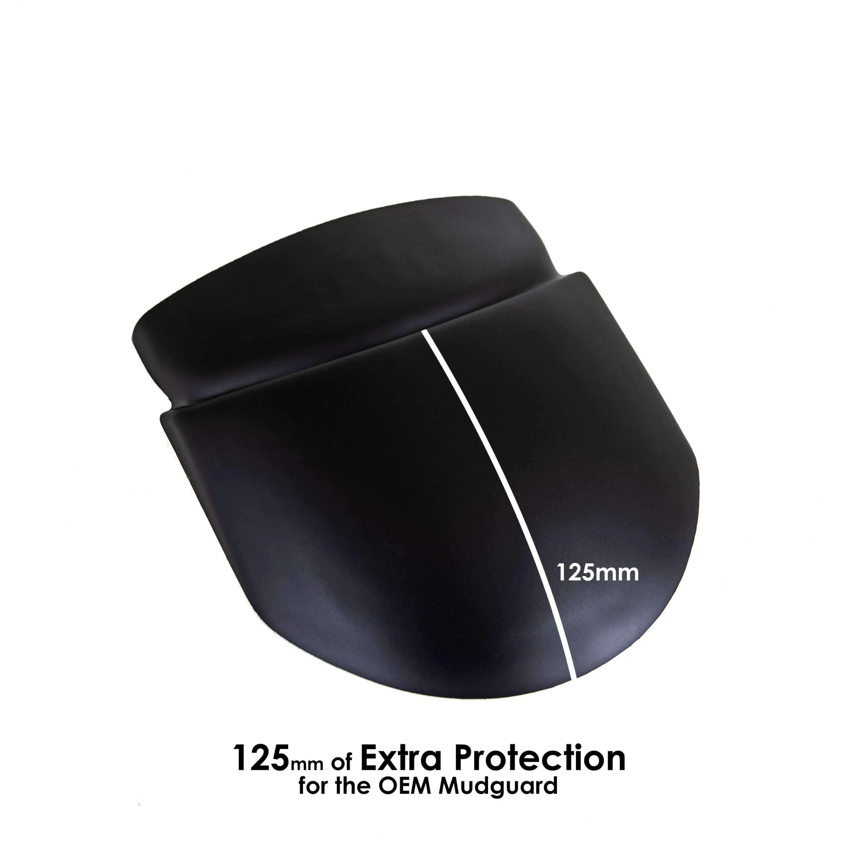 Pyramid Extenda Fenda | Matte Black | Kawasaki Vulcan S 2015>Current - Shop name