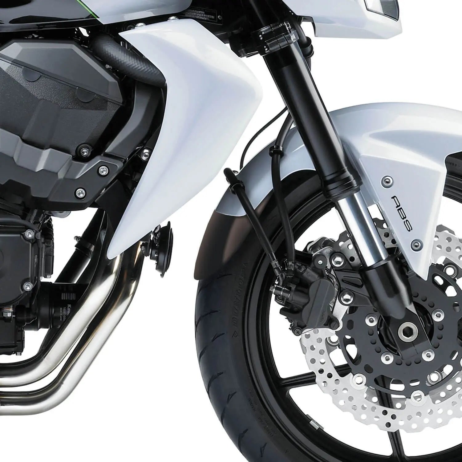 Pyramid Extenda Fenda | Matte Black | Kawasaki Z 1000 2003>2006 - Shop name