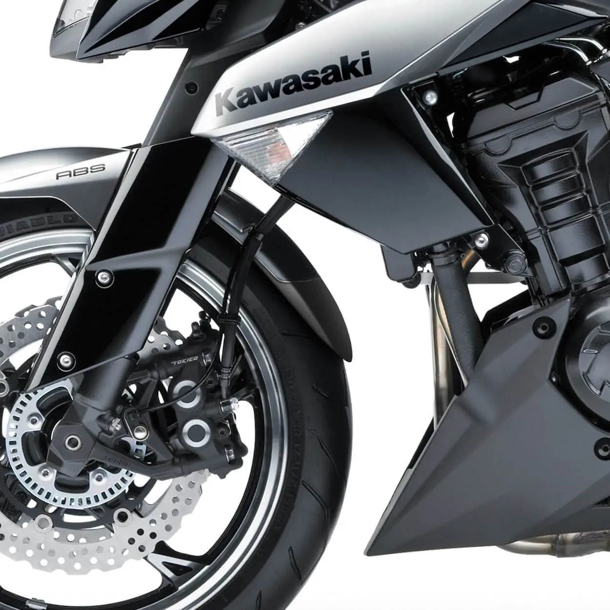 Pyramid Extenda Fenda | Matte Black | Kawasaki Z 1000 2010>2014 - Shop name