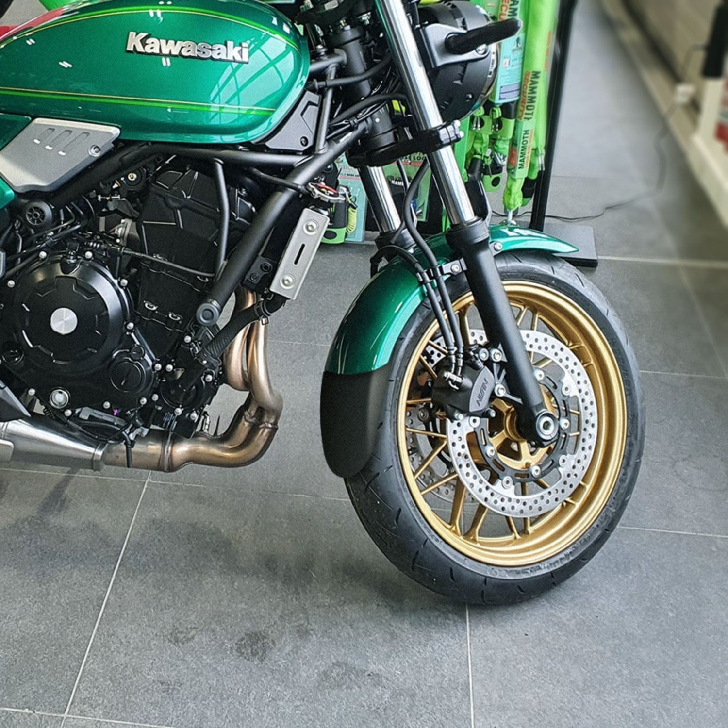 Pyramid Extenda Fenda | Matte Black | Kawasaki Z 650 RS 2021>Current - Pyramid Motorcycle Accessories