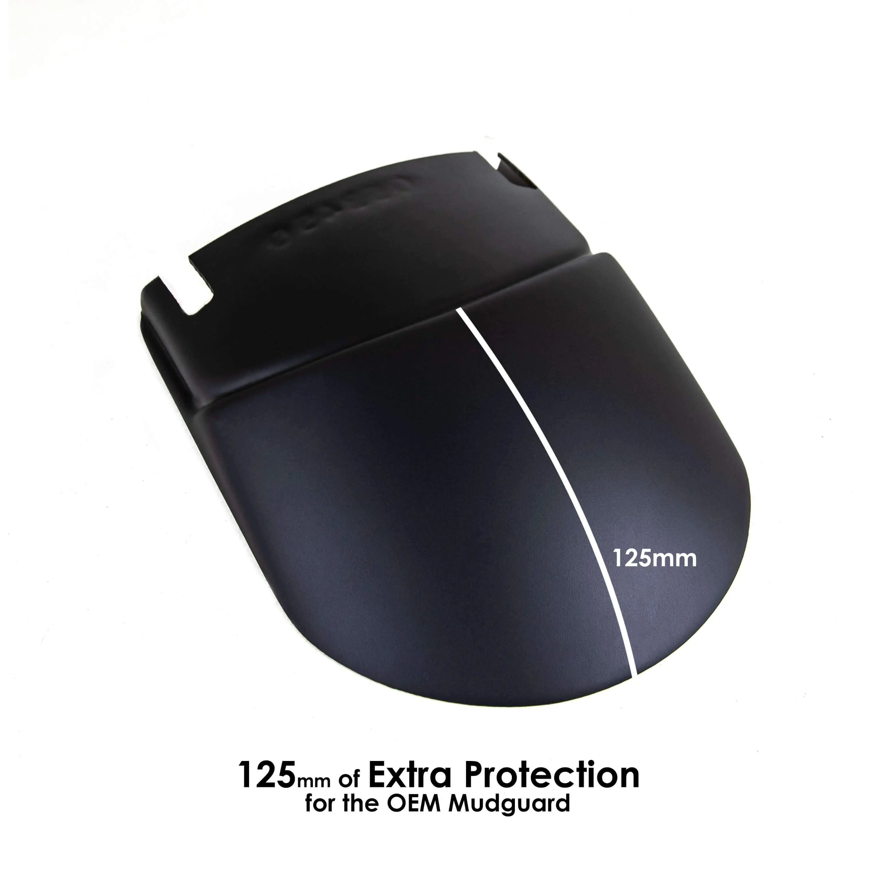 Pyramid Extenda Fenda | Matte Black | Kawasaki Z 900 2017>Current - Shop name