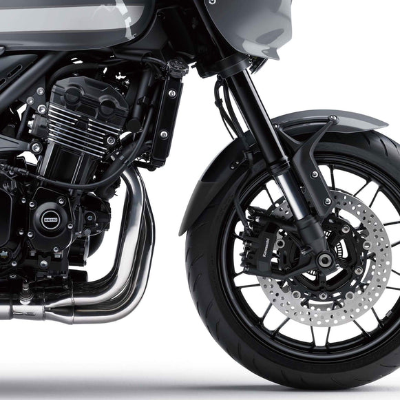 Pyramid Extenda Fenda | Matte Black | Kawasaki Z 900 RS 2017>Current - Shop name