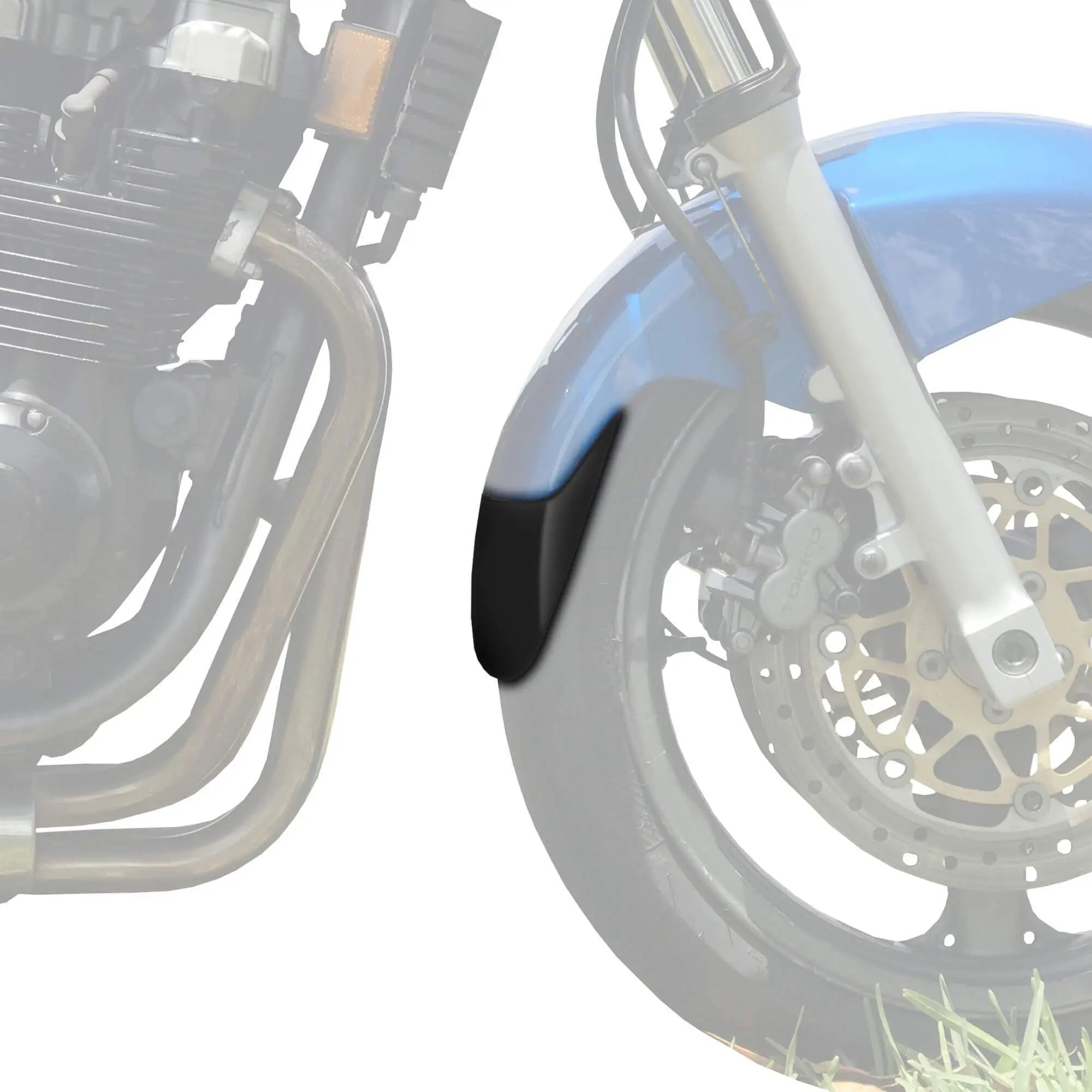 Pyramid Extenda Fenda | Matte Black | Kawasaki ZR7 1999>2005 - Shop name