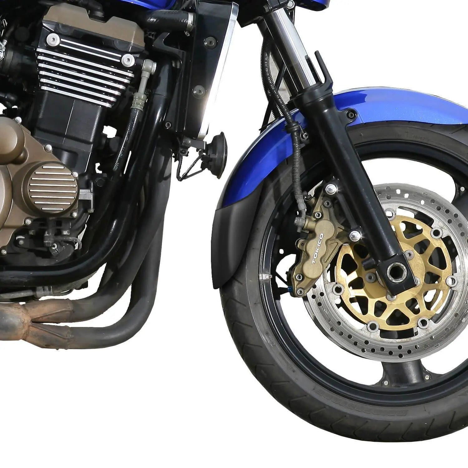 Pyramid Extenda Fenda | Matte Black | Kawasaki ZRX 1200 N 2001>2007 - Shop name