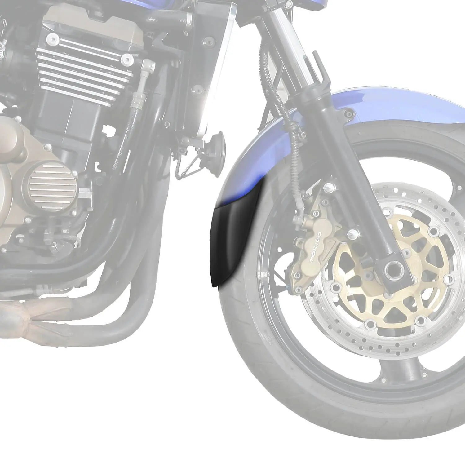 Pyramid Extenda Fenda | Matte Black | Kawasaki ZRX 1200 S 2001>2007 - Shop name