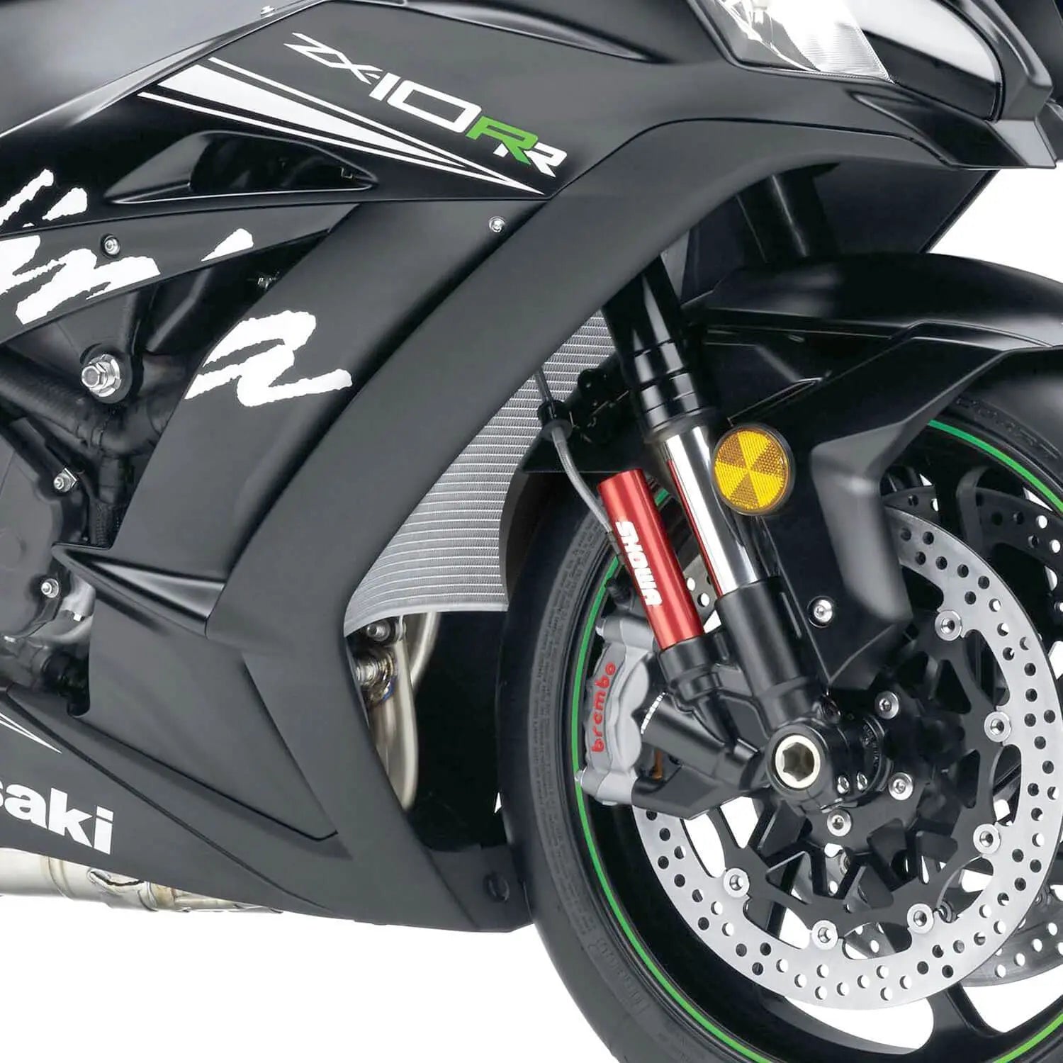Pyramid Extenda Fenda | Matte Black | Kawasaki ZX10-R 2017>Current - Shop name