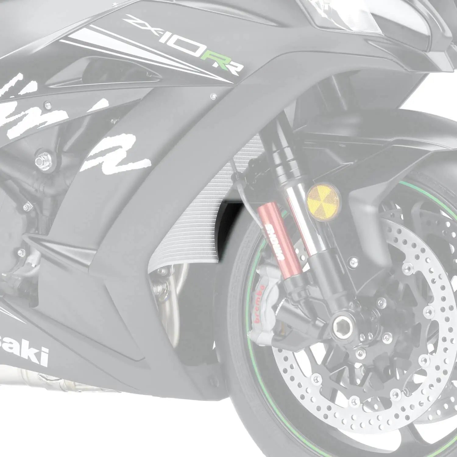 Pyramid Extenda Fenda | Matte Black | Kawasaki ZX10-R 2017>Current - Shop name