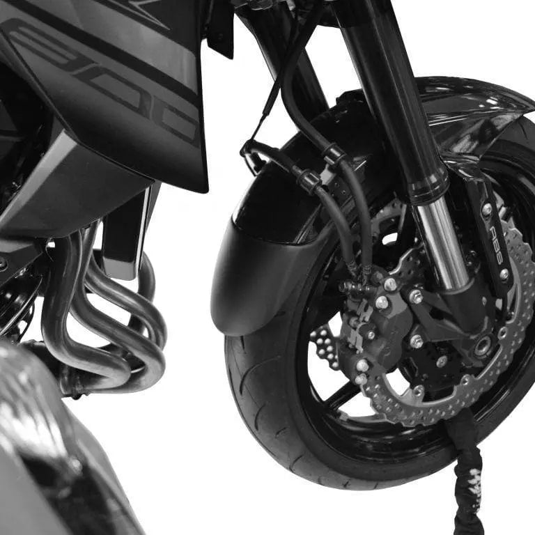 Pyramid Extenda Fenda | Matte Black | Kawasaki ZX12-R 2000>2006 - Shop name