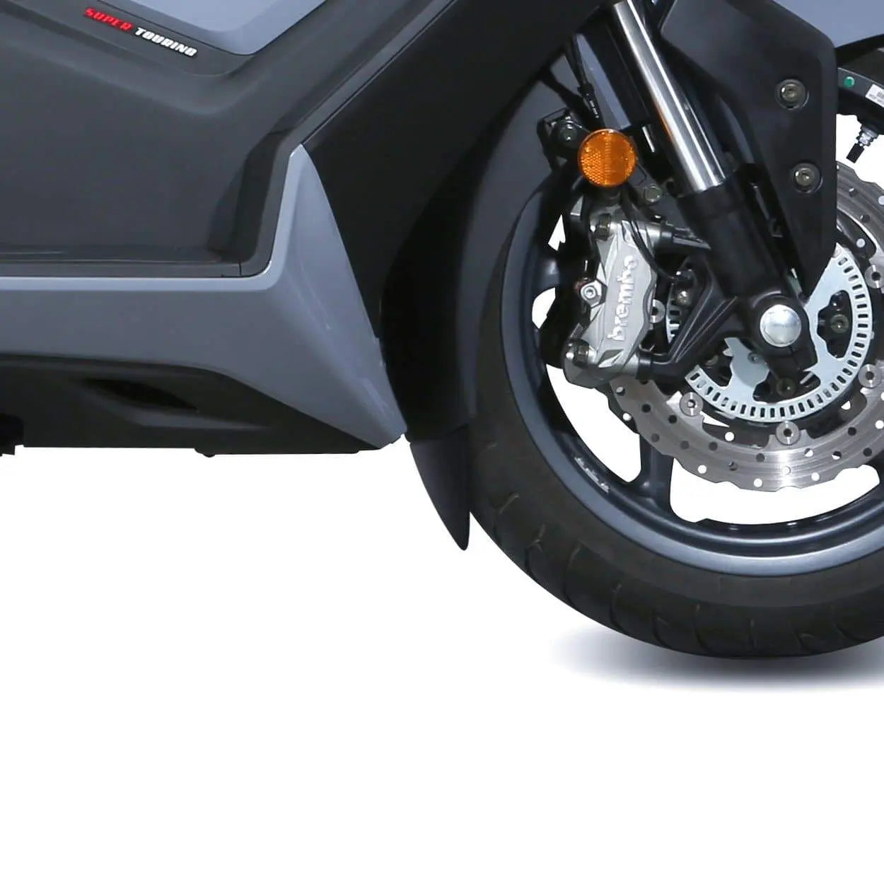 Pyramid Extenda Fenda | Matte Black | Kymco AK 550 2018>Current - Shop name