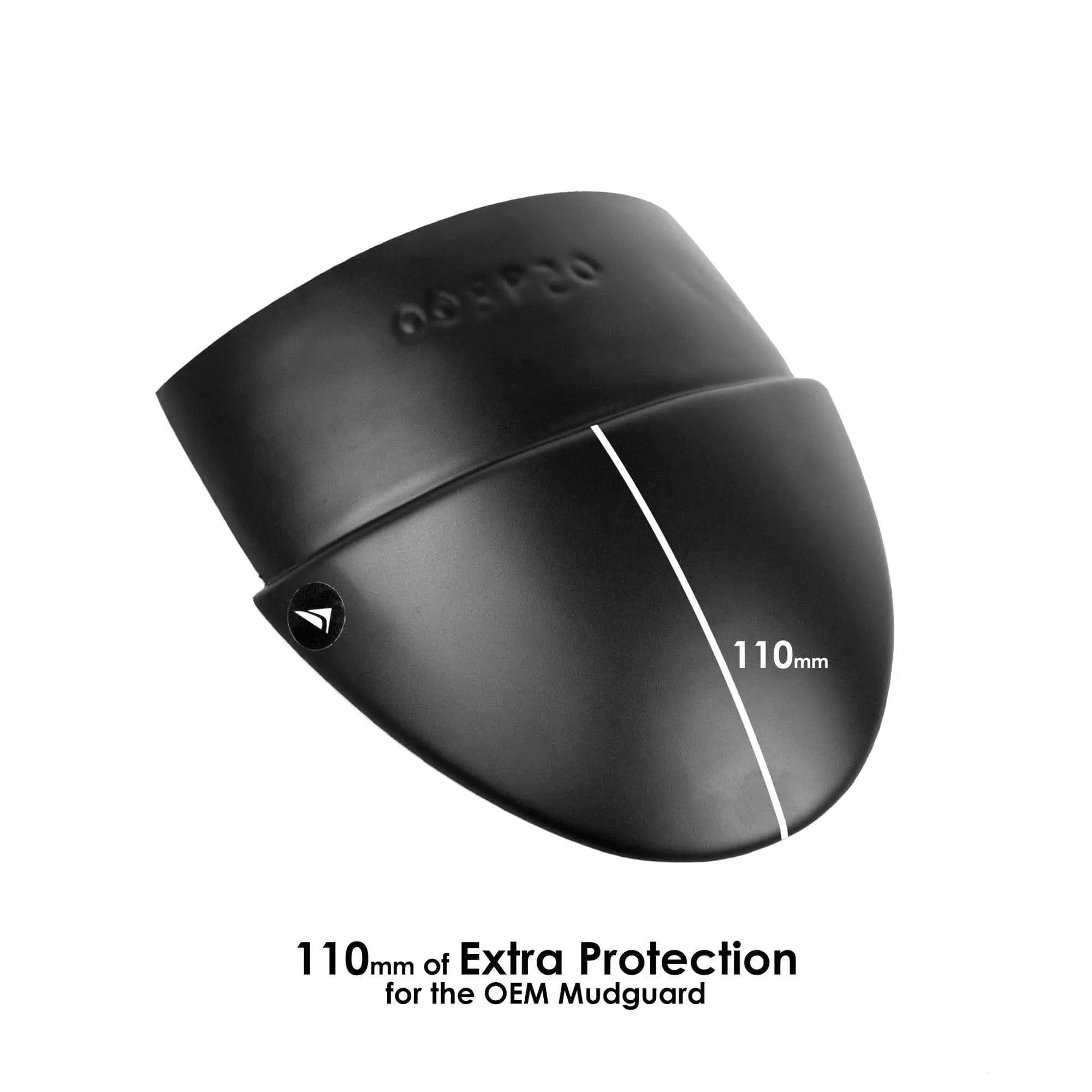Pyramid Extenda Fenda | Matte Black | Kymco AK 550 2018>Current - Shop name