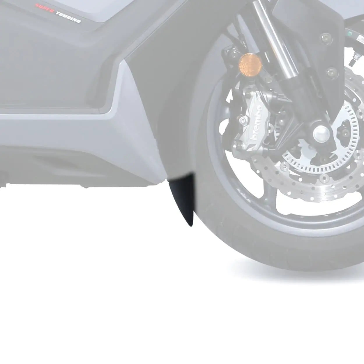 Pyramid Extenda Fenda | Matte Black | Kymco AK 550 2018>Current - Shop name