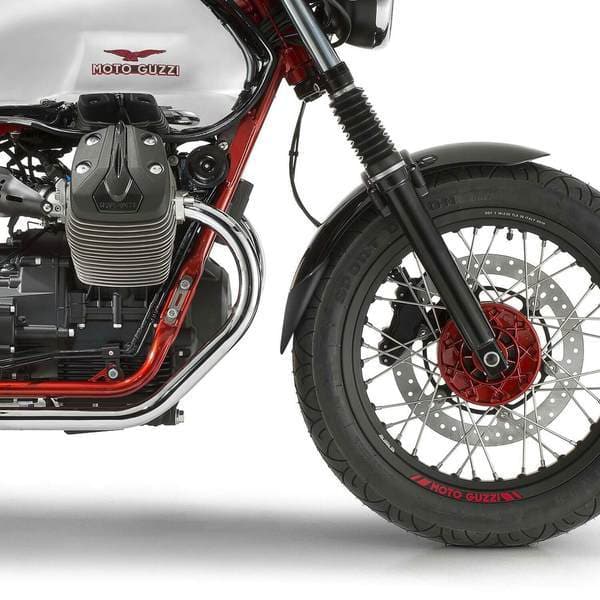 Pyramid Extenda Fenda | Matte Black | Moto Guzzi V7 Stone 850 2021>2024 - Shop name
