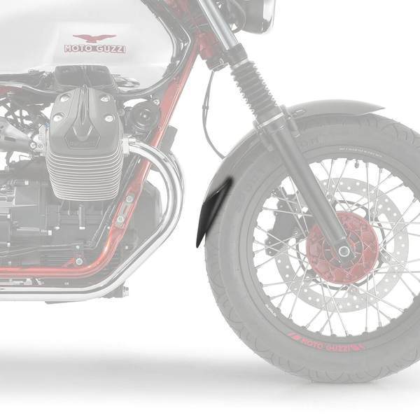 Pyramid Extenda Fenda | Matte Black | Moto Guzzi V7 Stone 850 2021>2024 - Shop name