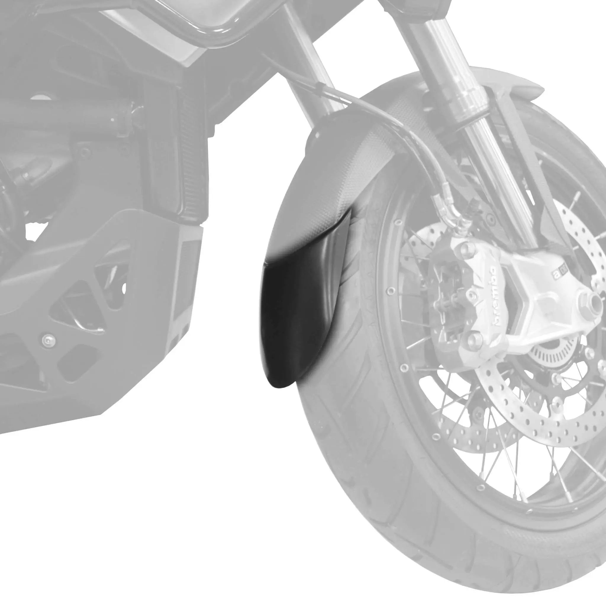Pyramid Extenda Fenda | Matte Black | Moto Guzzi V85 TT 2019>Current - Shop name