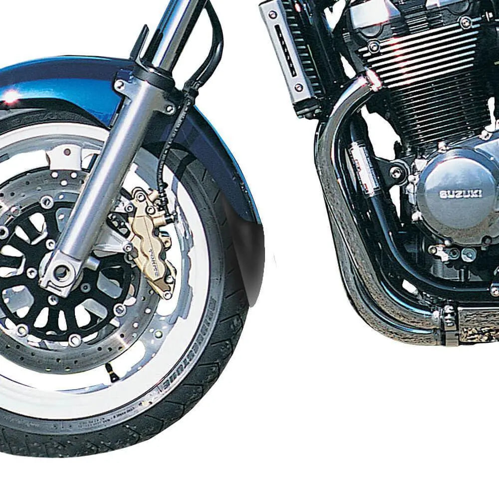 Pyramid Extenda Fenda | Matte Black |No number inside Suzuki GSX 1400 2001>2008 - Shop name