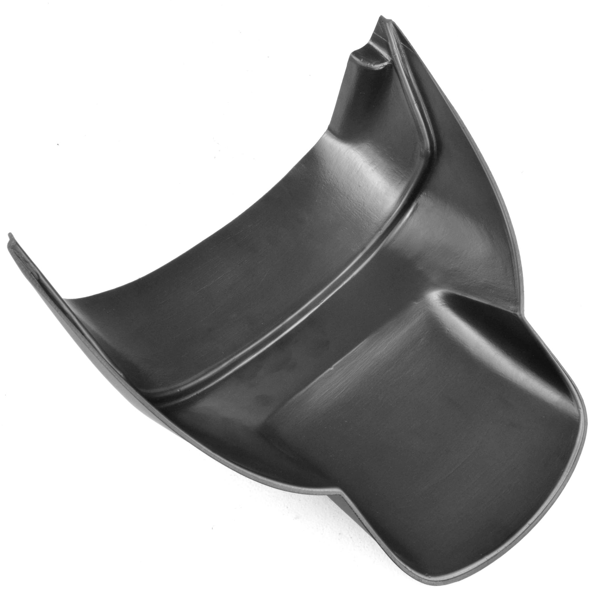 Pyramid Extenda Fenda | Matte Black | Piaggio Vespa GTS Super 125 2019>2022 - Pyramid Motorcycle Accessories