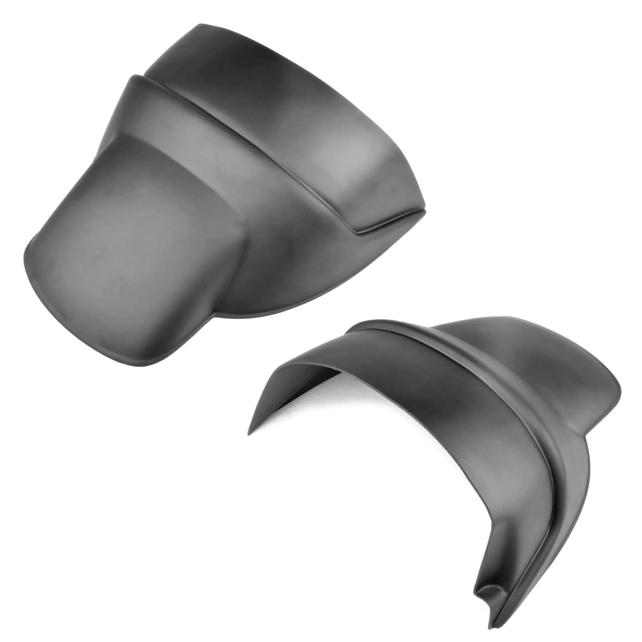Pyramid Extenda Fenda | Matte Black | Piaggio Vespa GTV 310 2025>Current - Pyramid Motorcycle Accessories