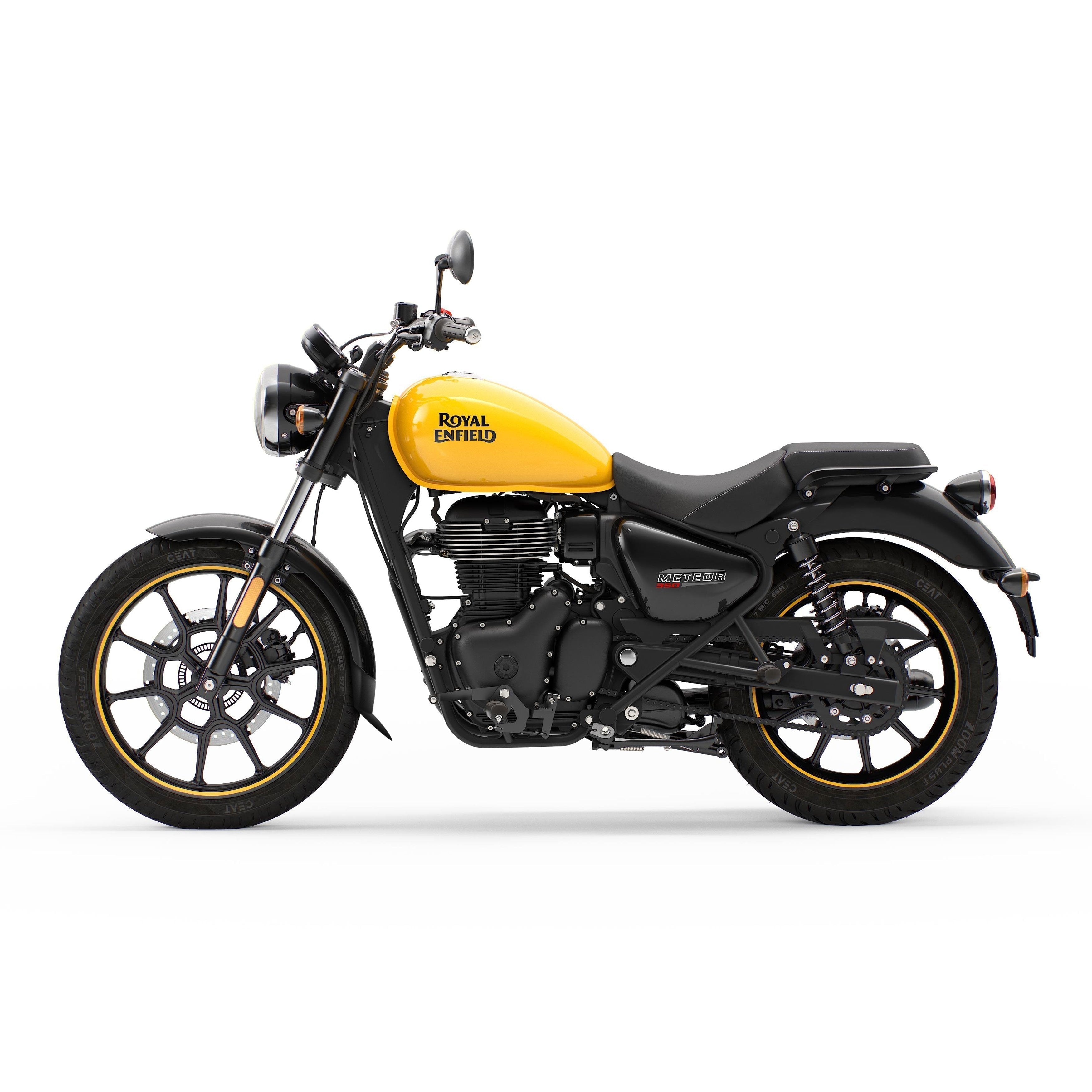 Pyramid Extenda Fenda | Matte Black | Royal Enfield Meteor 350 2021>Current - Shop name