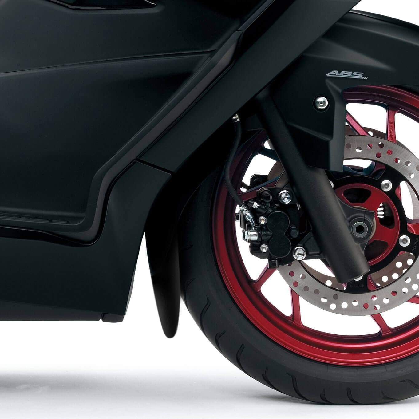 Pyramid Extenda Fenda | Matte Black | Suzuki Burgman 400 2018>Current - Shop name
