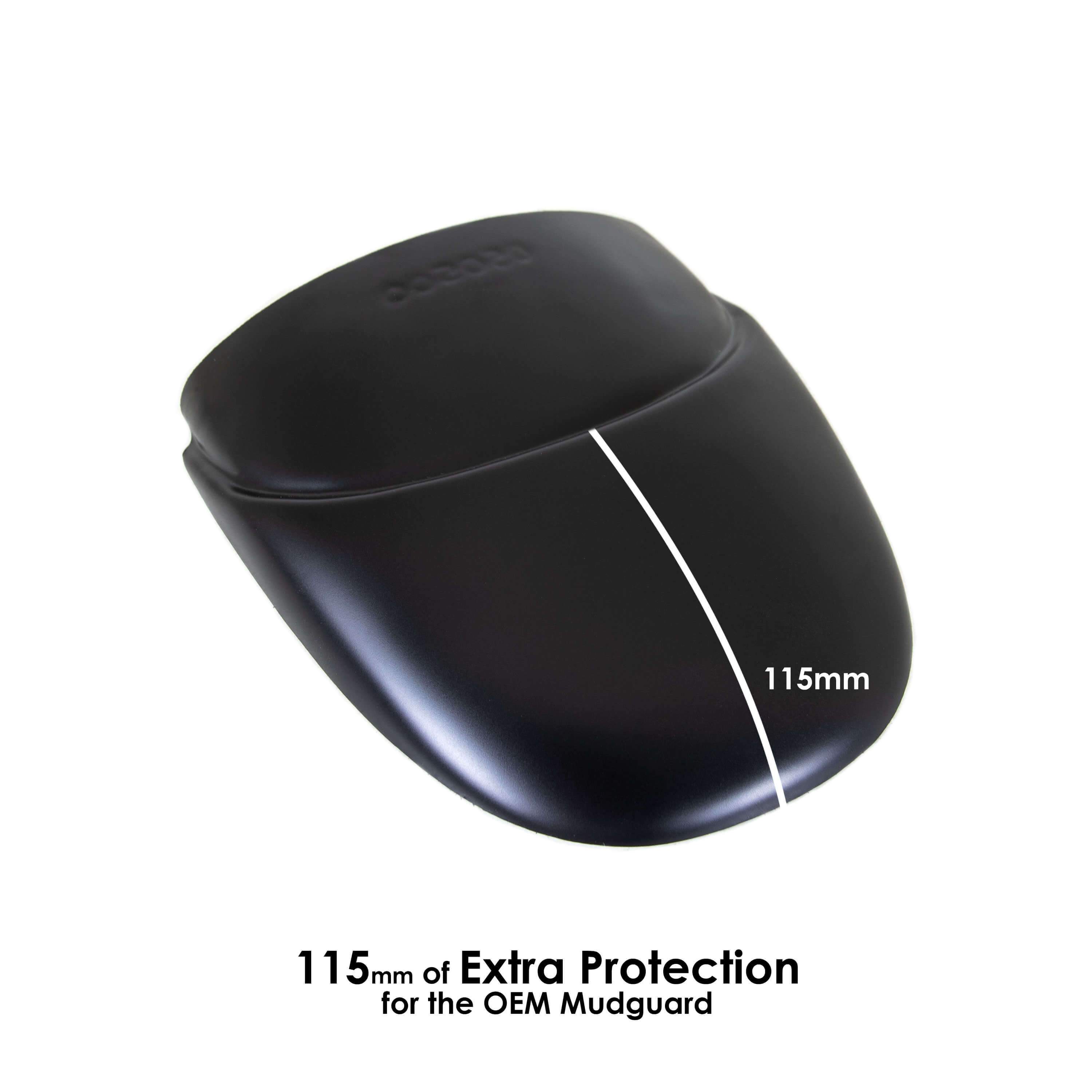 Pyramid Extenda Fenda | Matte Black | Suzuki Burgman 400 2018>Current - Shop name