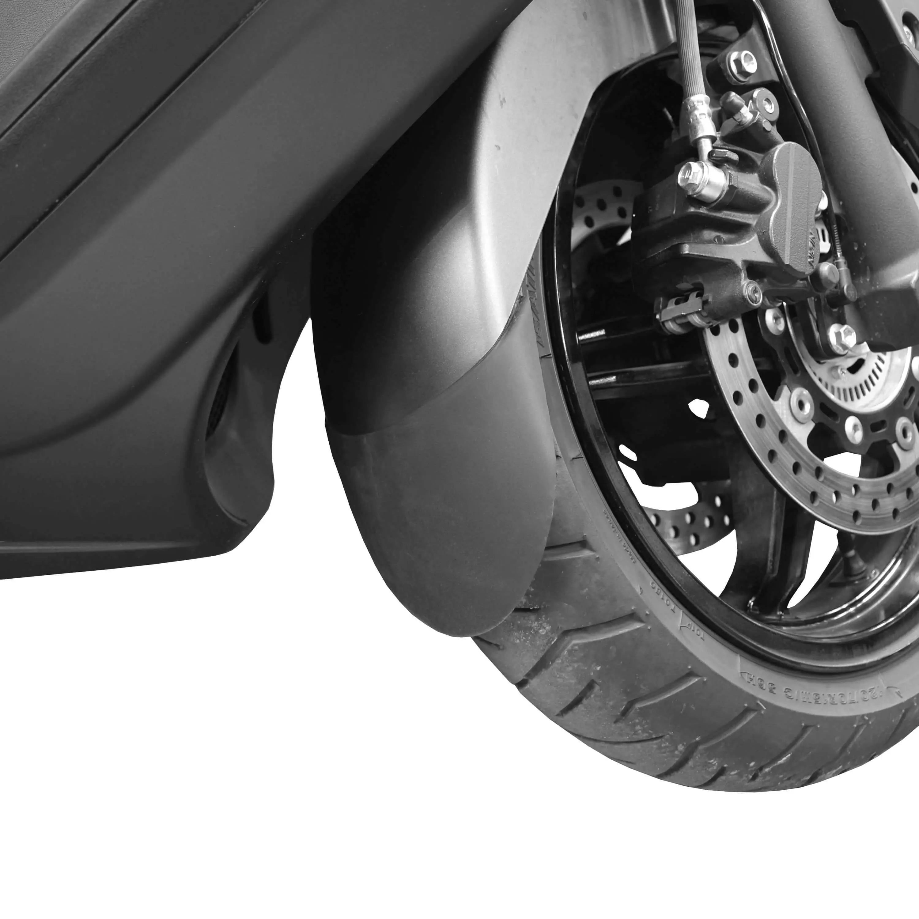 Pyramid Extenda Fenda | Matte Black | Suzuki Burgman 650 2012>Current - Shop name