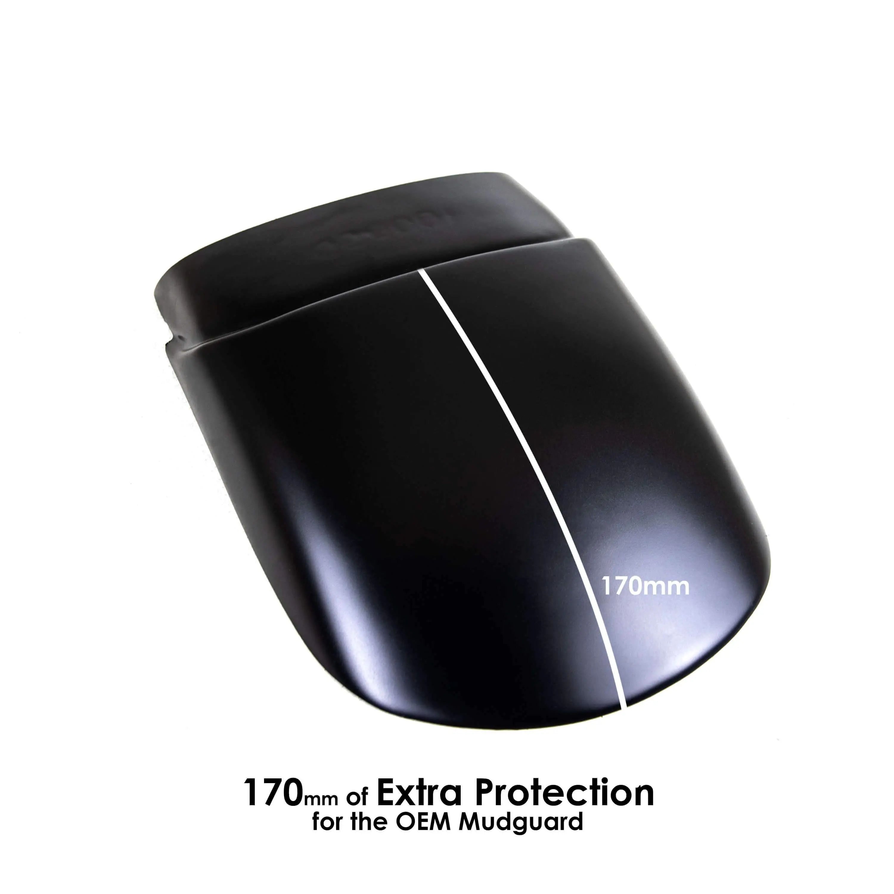 Pyramid Extenda Fenda | Matte Black | Suzuki GSX 650 F 2008>2012 - Shop name