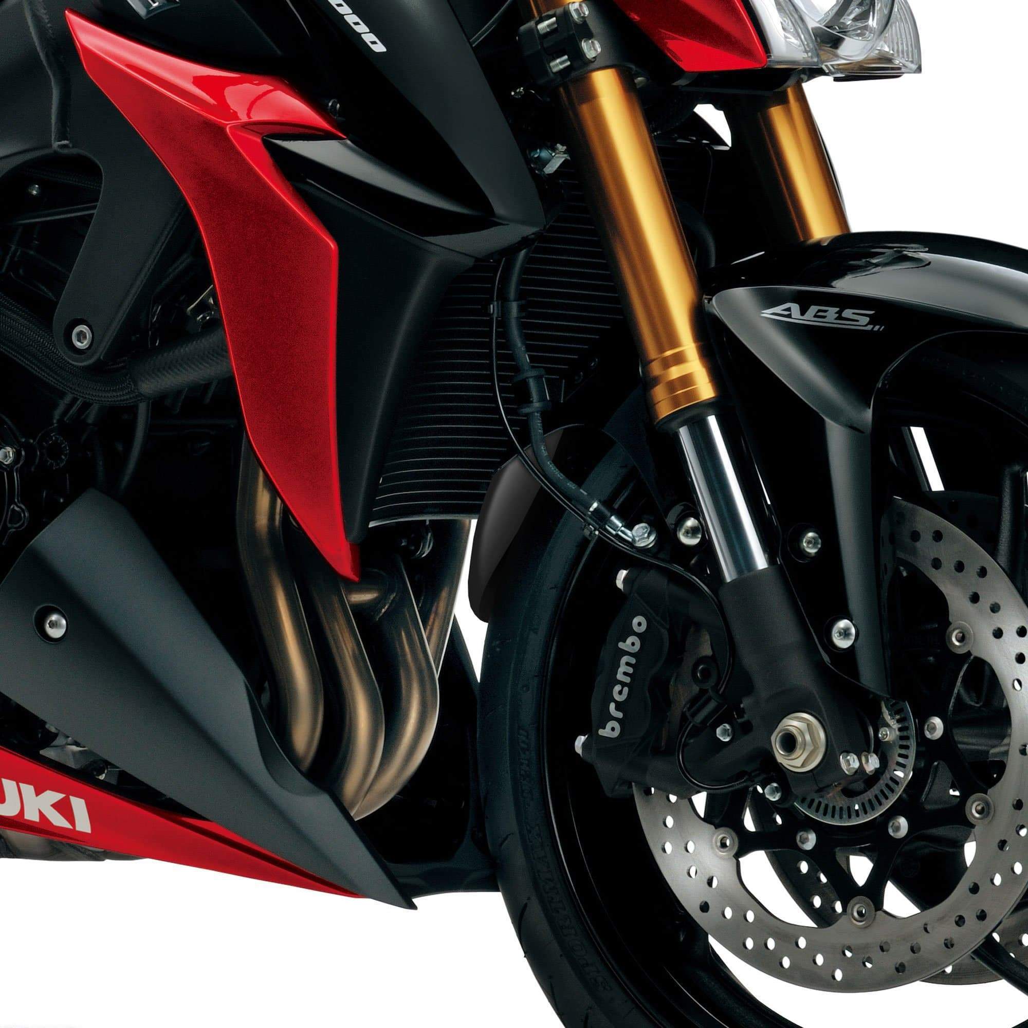 Pyramid Extenda Fenda | Matte Black | Suzuki GSX-S 1000 2021>Current - Shop name