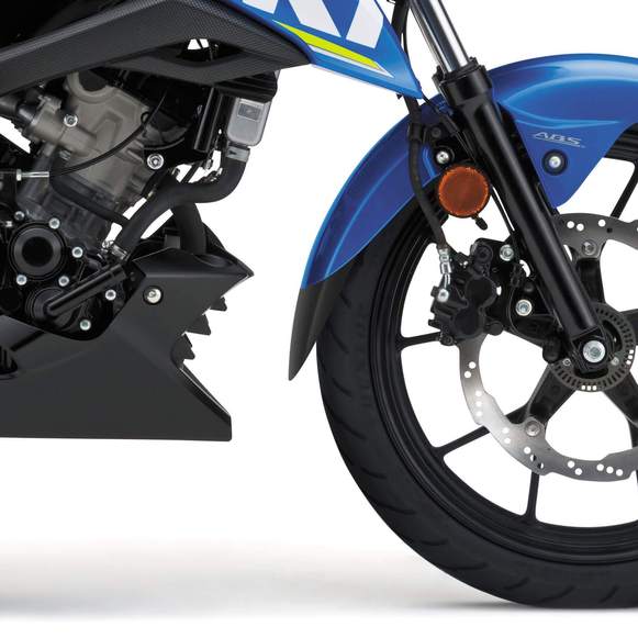 Pyramid Extenda Fenda | Matte Black | Suzuki GSX-S 125 2017>Current - Shop name