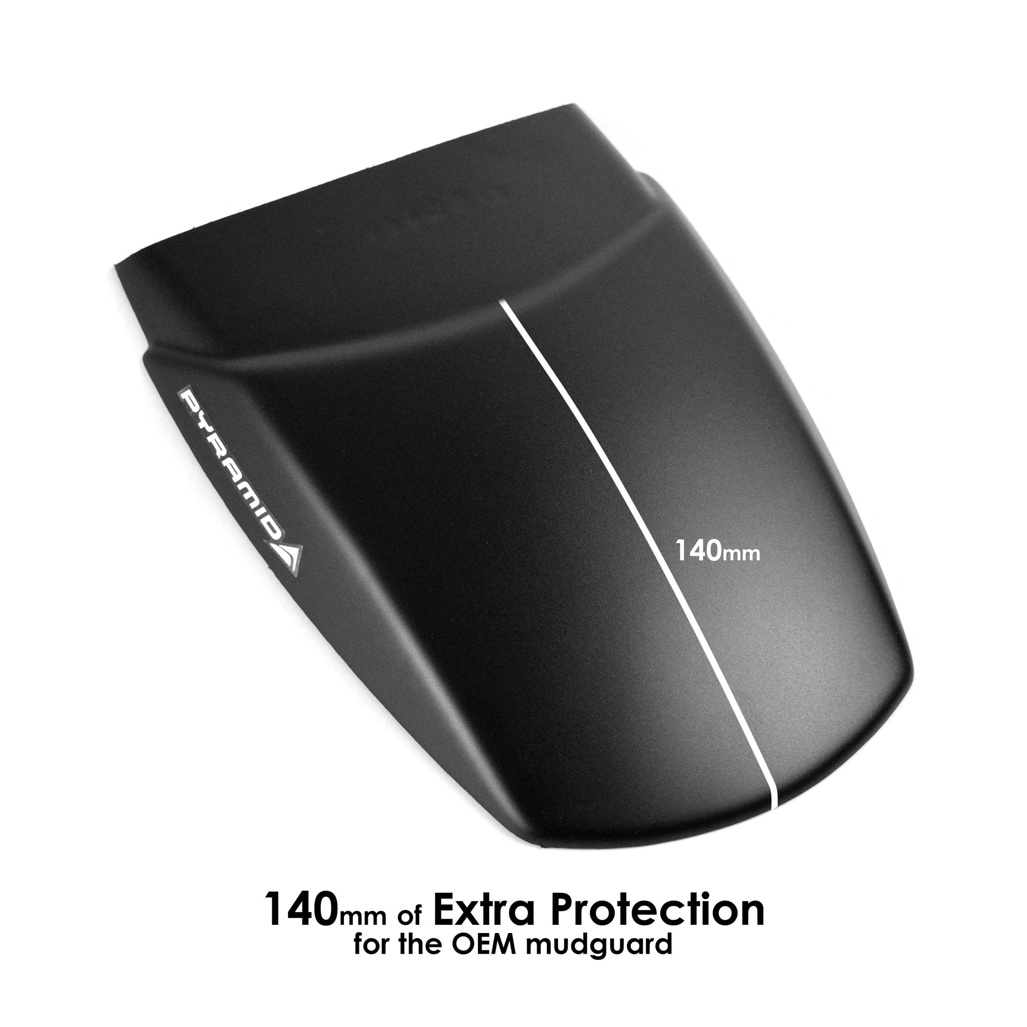 Pyramid Extenda Fenda | Matte Black | Suzuki GSX-S 950 2021>Current - Shop name