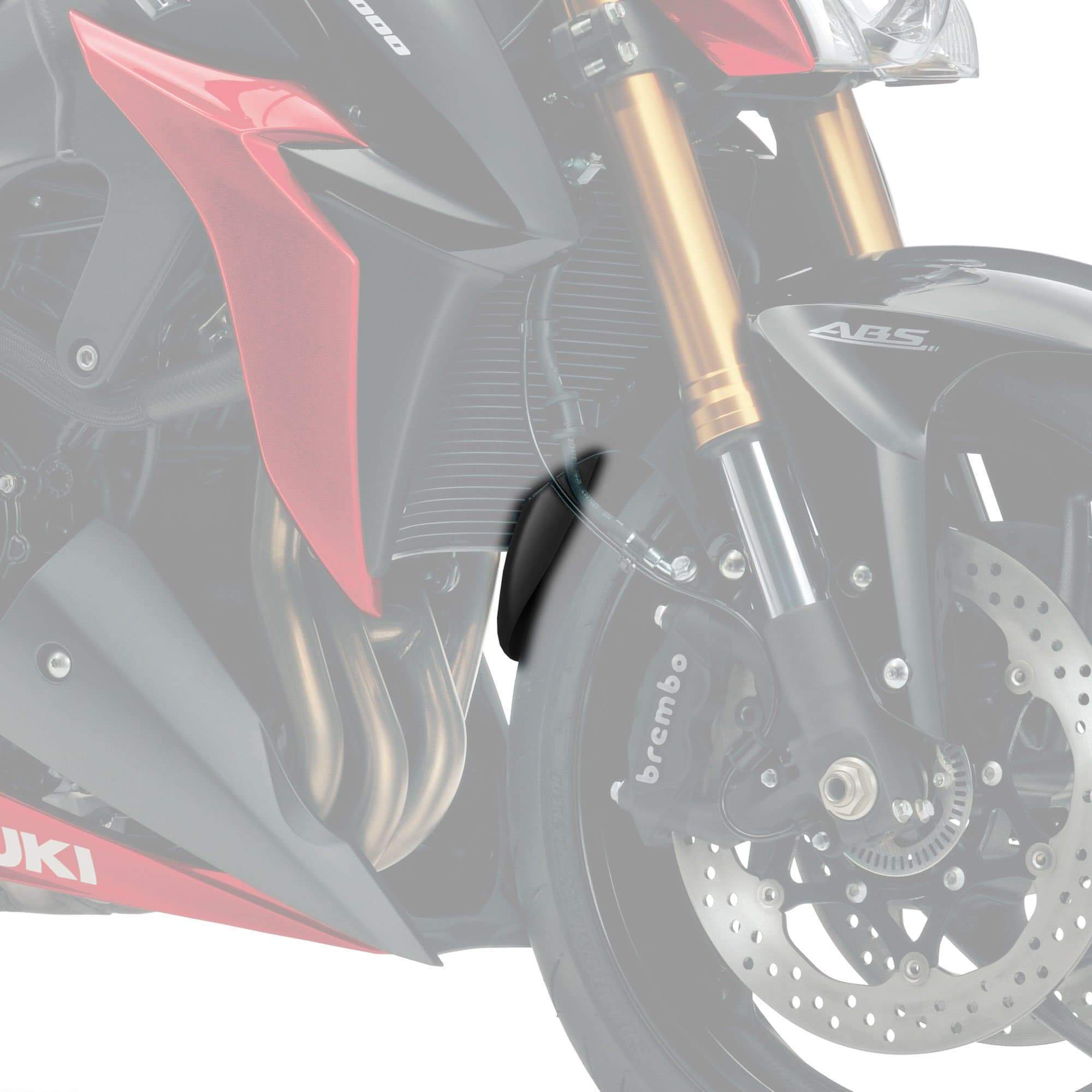 Pyramid Extenda Fenda | Matte Black | Suzuki GSX-S 950 2021>Current - Shop name