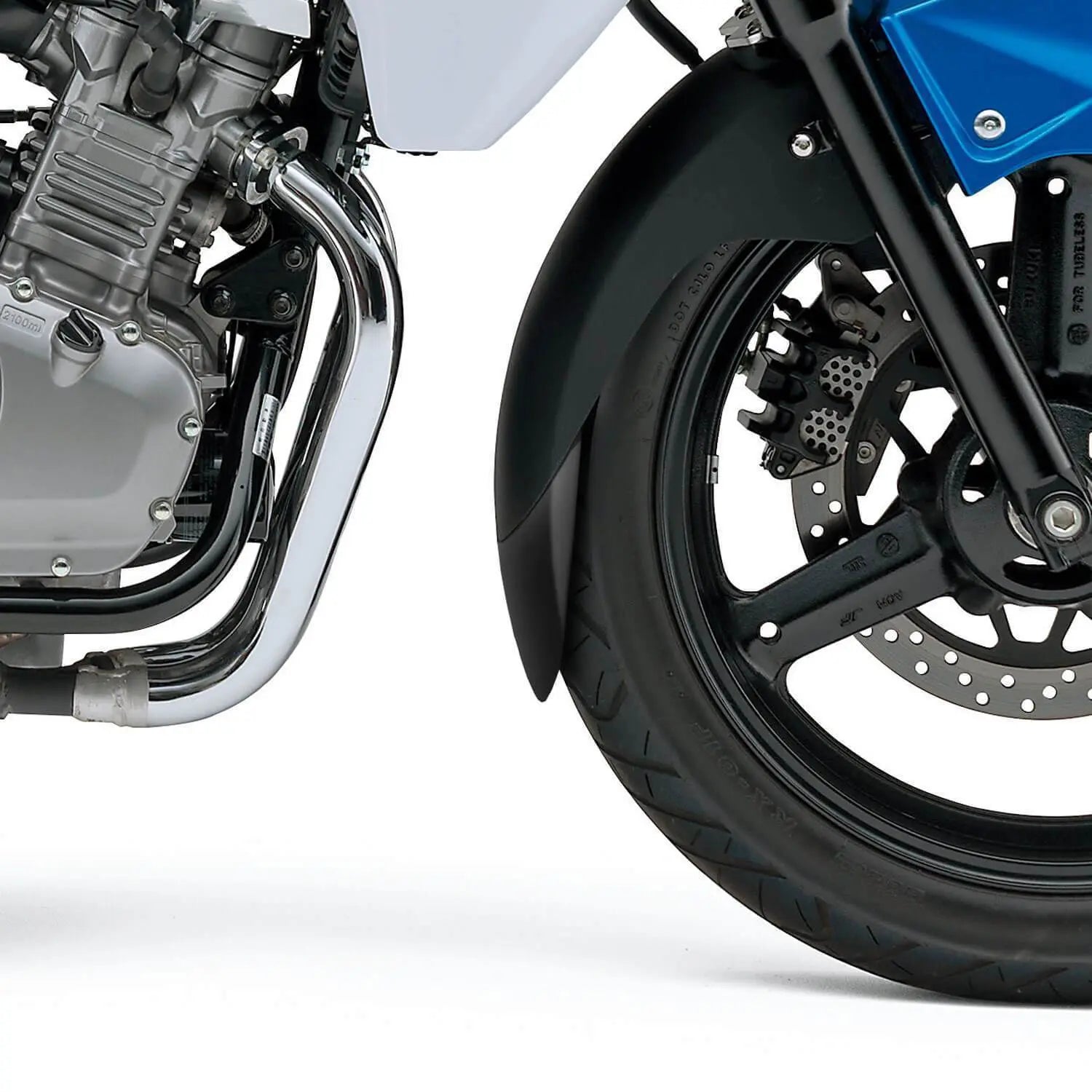 Pyramid Extenda Fenda | Matte Black | Suzuki GW 250 Inazuma F 2013>2016 - Shop name