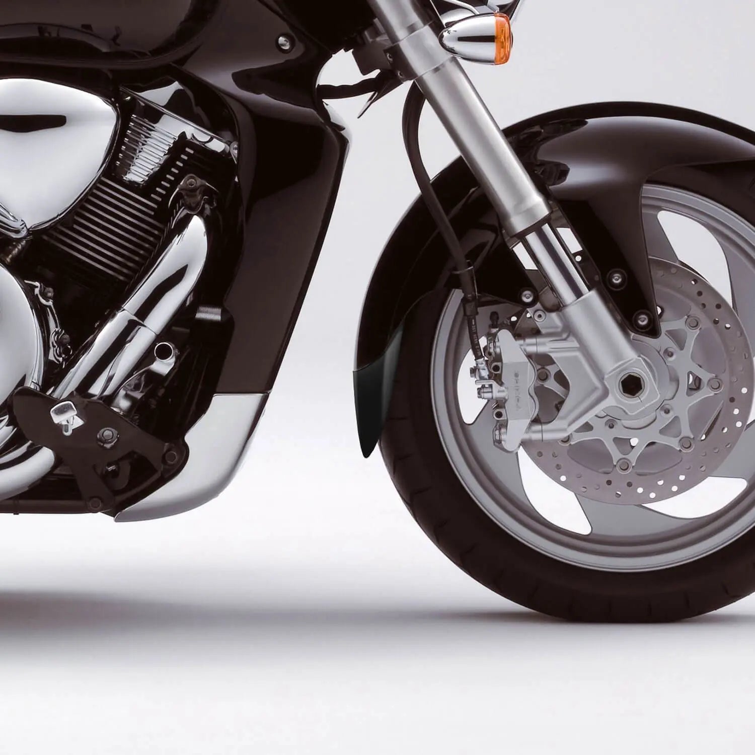 Pyramid Extenda Fenda | Matte Black | Suzuki M 1800 R Intruder 2006>2009 - Shop name