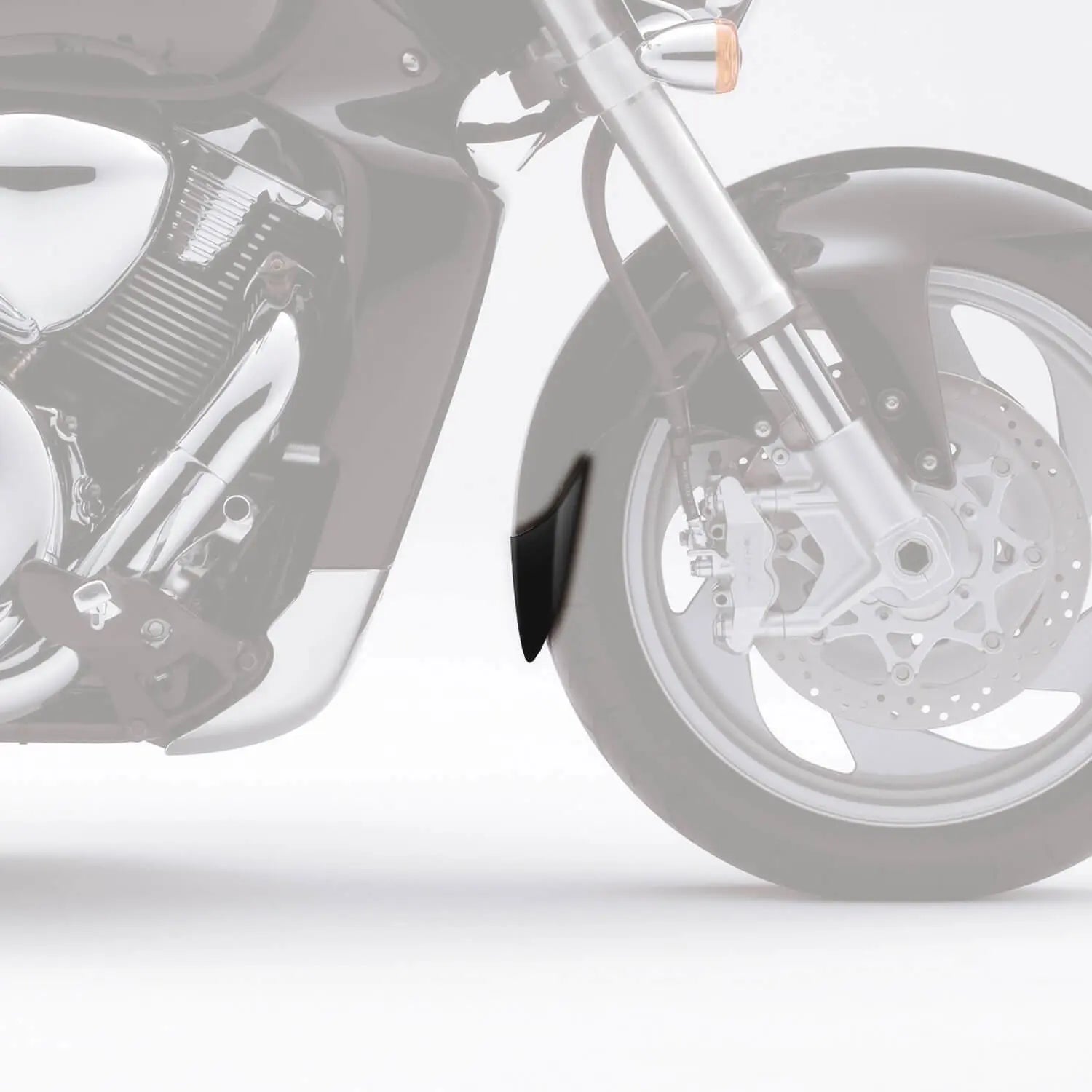 Pyramid Extenda Fenda | Matte Black | Suzuki M 1800 R Intruder 2006>2009 - Shop name