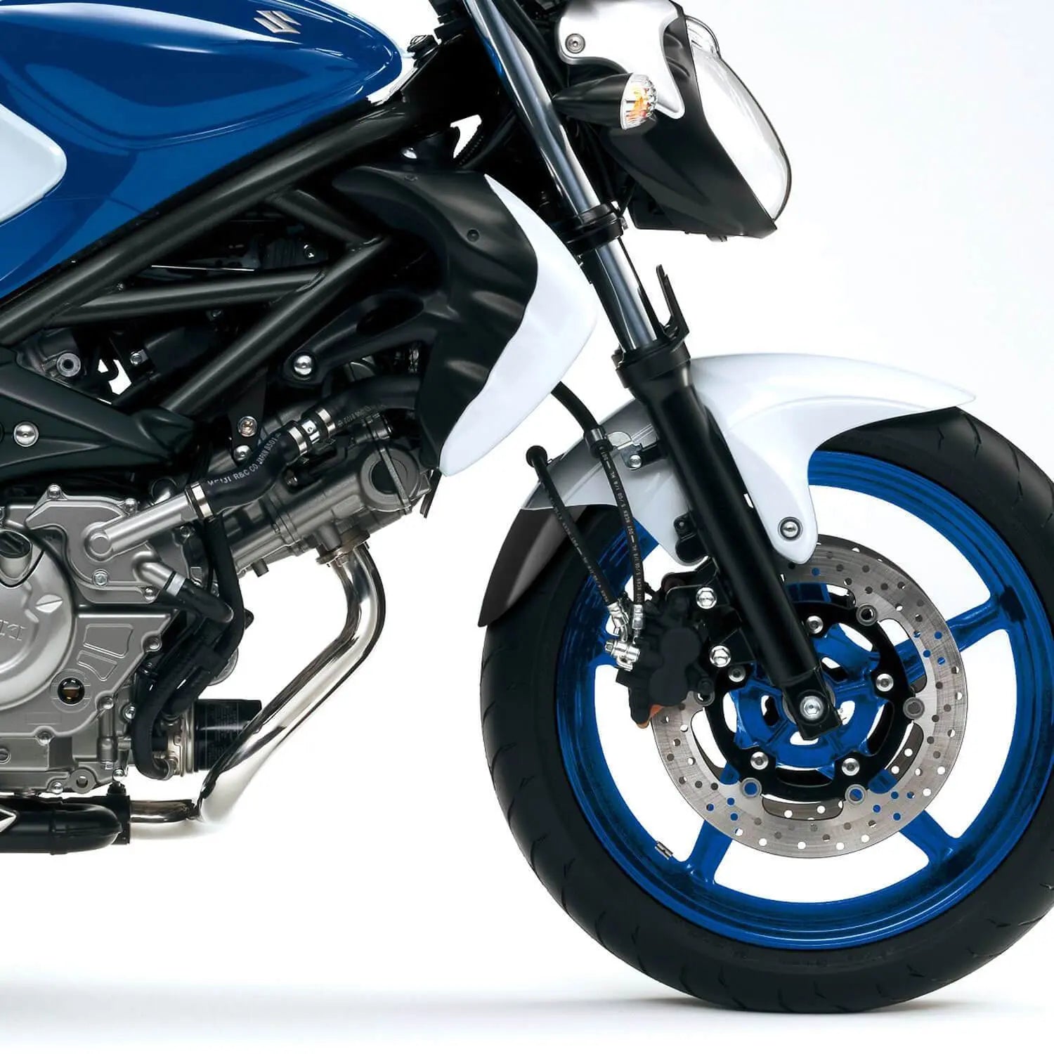Pyramid Extenda Fenda | Matte Black | Suzuki SFV 650 Gladius 2009>2015 - Shop name