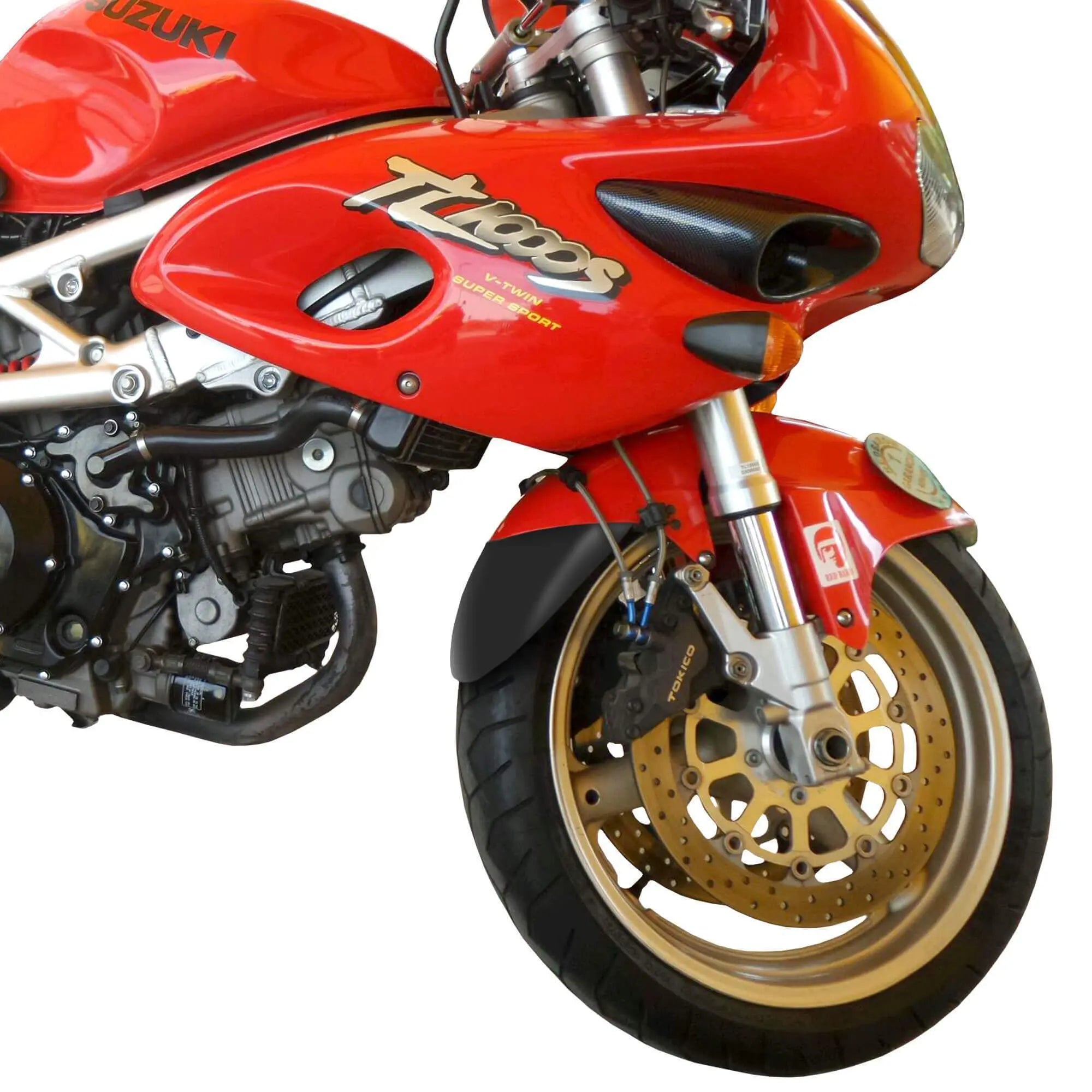 Pyramid Extenda Fenda | Matte Black | Suzuki TL 1000 S 1997>2001 - Shop name