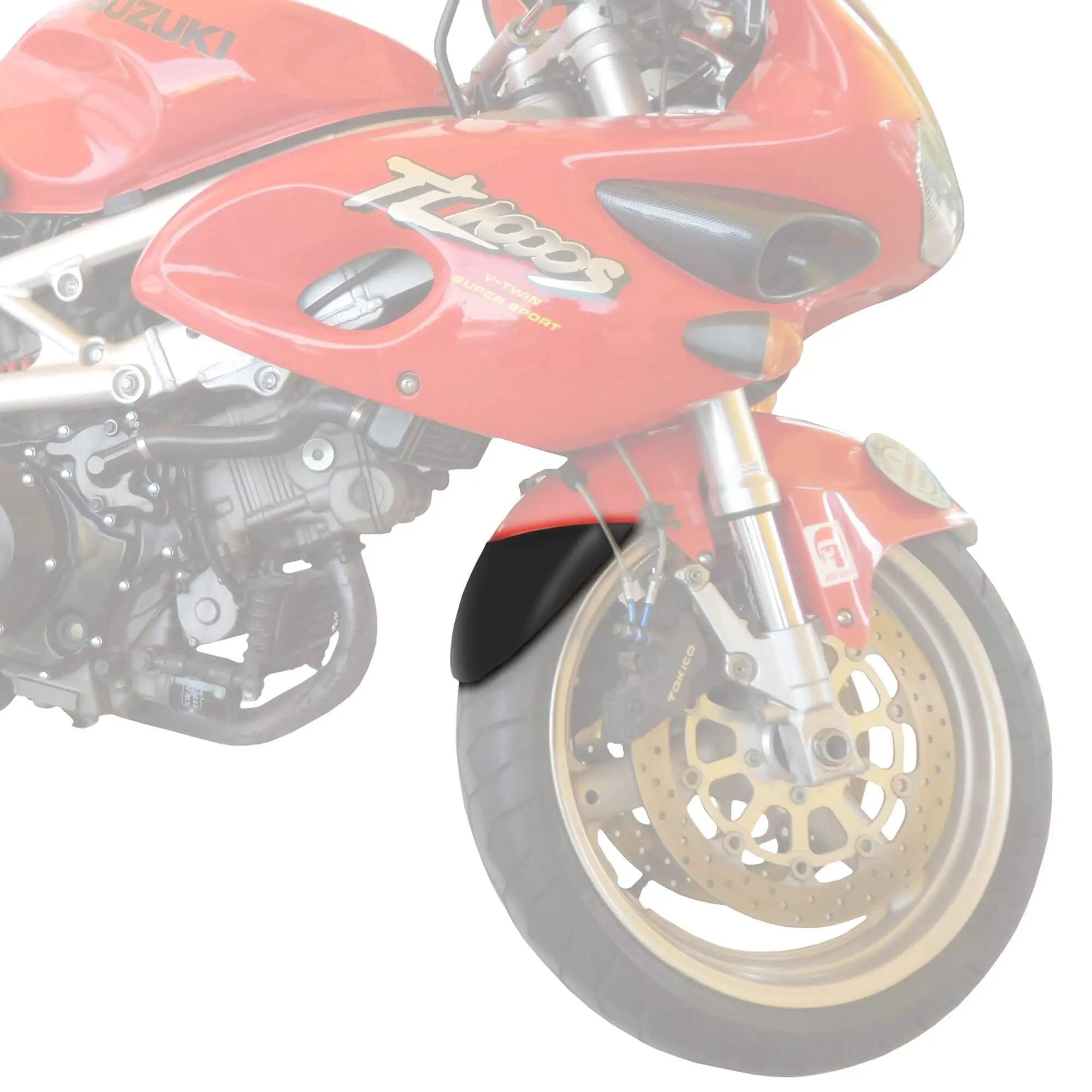 Pyramid Extenda Fenda | Matte Black | Suzuki TL 1000 S 1997>2001 - Shop name