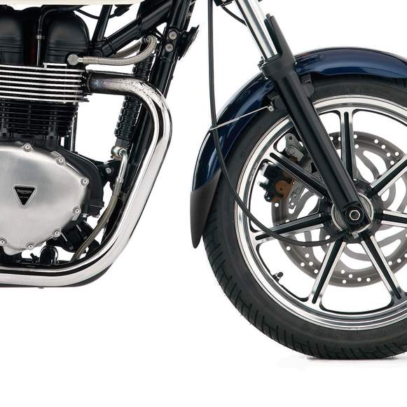 Pyramid Extenda Fenda | Matte Black | Triumph Bonneville 2009>2015 - Shop name