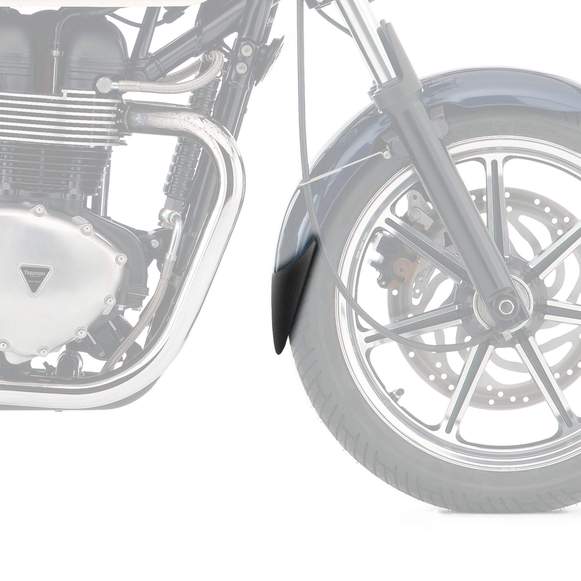 Pyramid Extenda Fenda | Matte Black | Triumph Bonneville 2009>2015 - Shop name